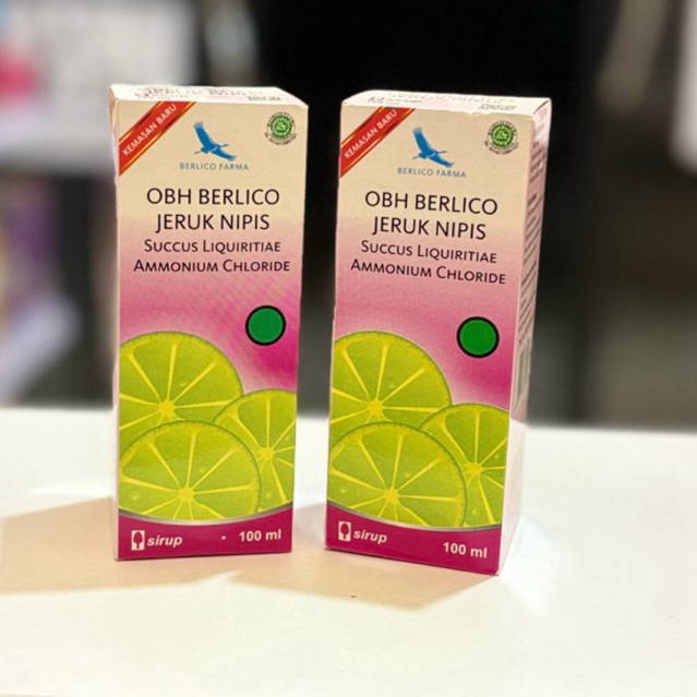

obh berlico jeruk nipis sirup 100ml