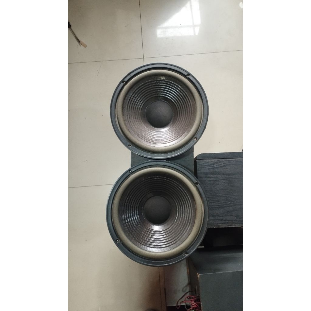 speaker woofer jamo 8989 10 inch original denmark full original