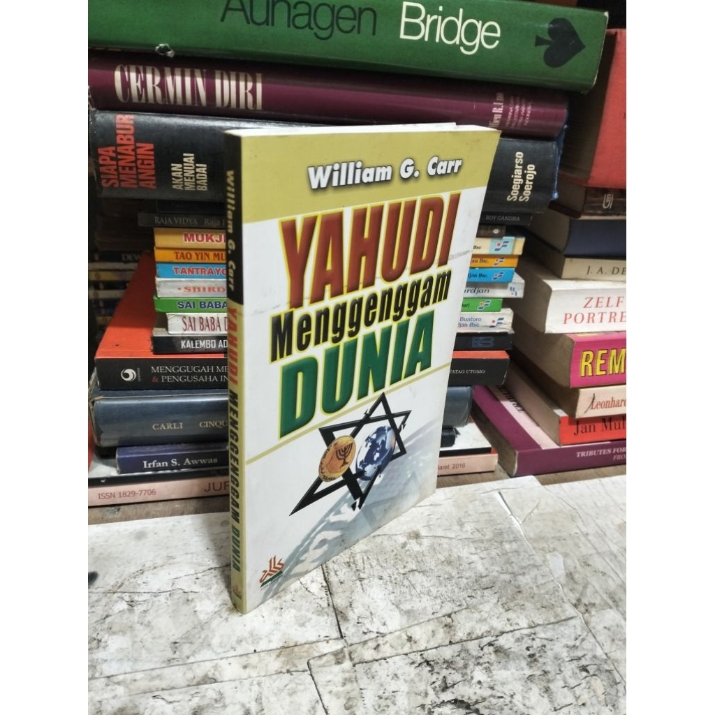 YAHUDI MENGGENGGAM DUNIA by William G Carr