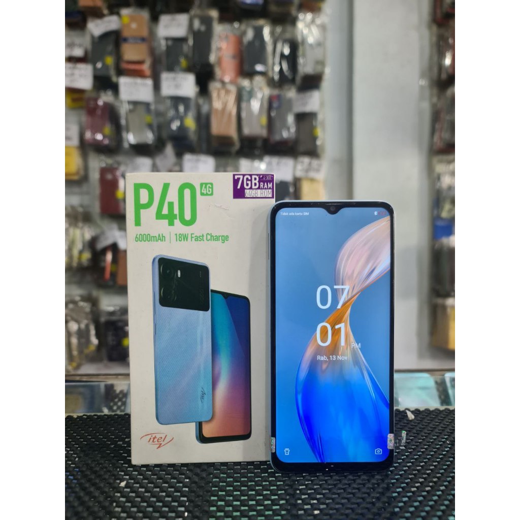 ITEL P40 SECOND ORIGINAL