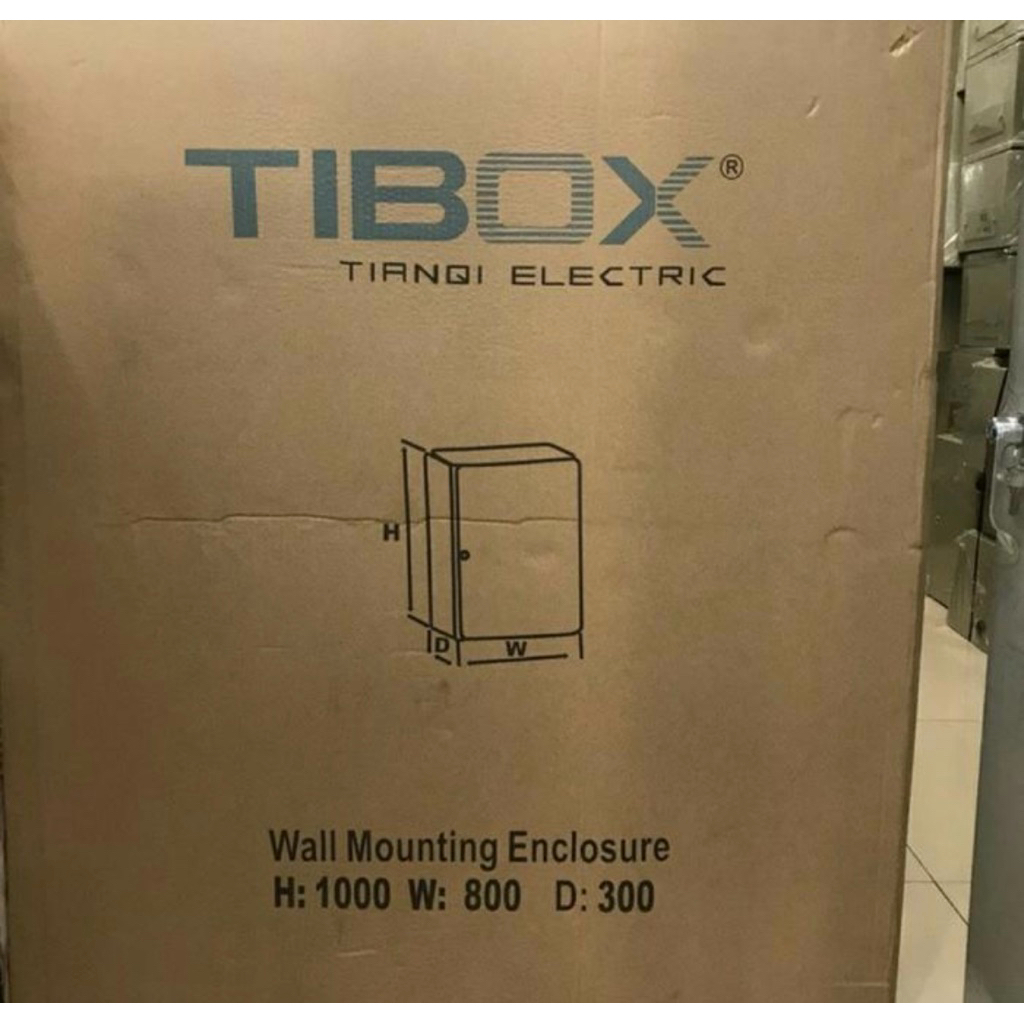 box panel tibox 1000x800x300 ip66 box panel besi tibox 1000x800x300 indoor outdoor ip 66