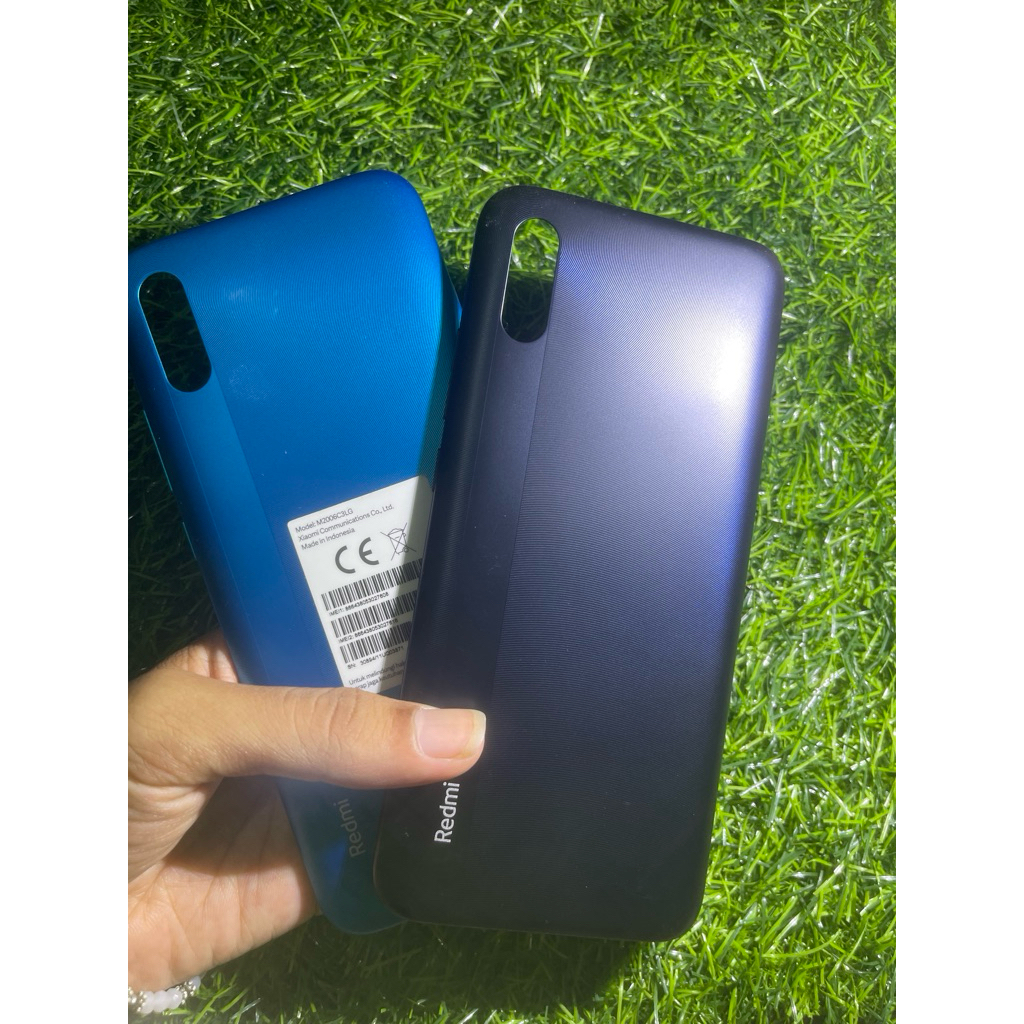 BACKDOOR BACKCOVER CASINH BELAKANG REDMI 9A ORIGINAL COPOTAN