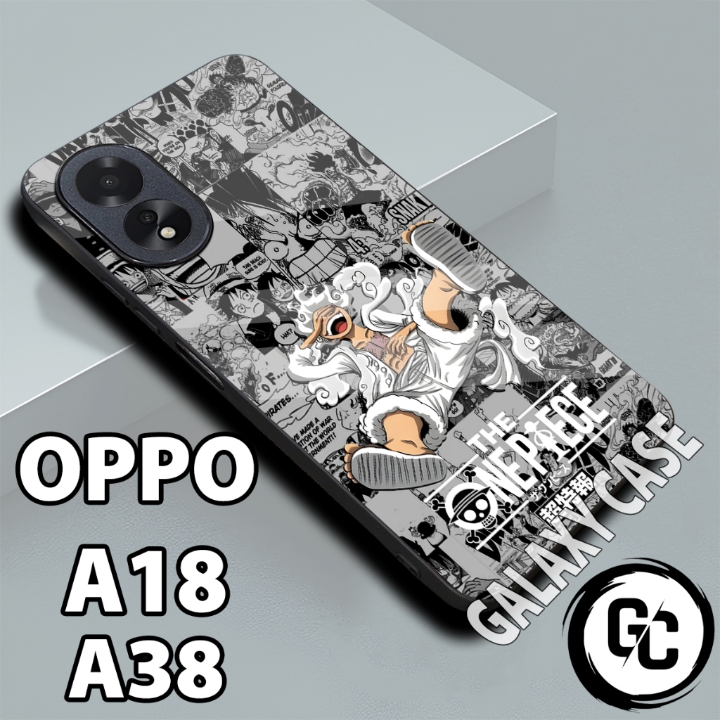 Softcase glossy OPPO A18 A38/case OPPO A18 Anime/case OPPO A38 glitter/casing/CASE OPPO A18 A38