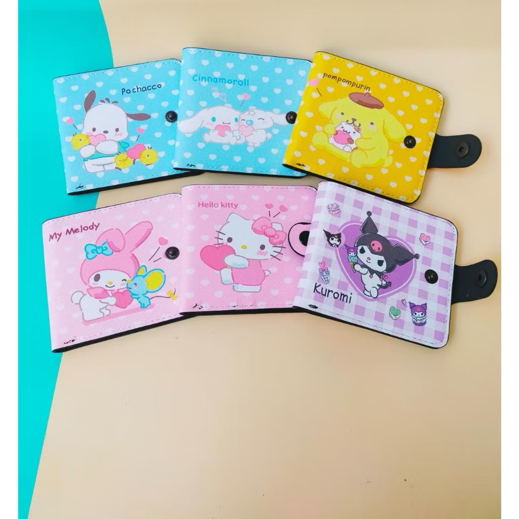 Dompet lipat sanrio / Dompet Lucu sanrio Murah