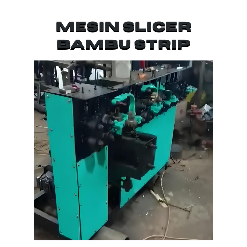 MESIN SLICER BAMBU STRIP | MESIN SLICER BAMBU | MESIN PEMOTONG BAMBU STRIP | MESIN PENGIRIS BAMBU | 