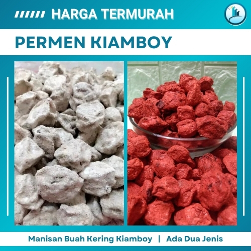 

Permen Premium Manisan Buah Plum Kiamboy Somboy Kering Merah Putih Asam Asin 100gr