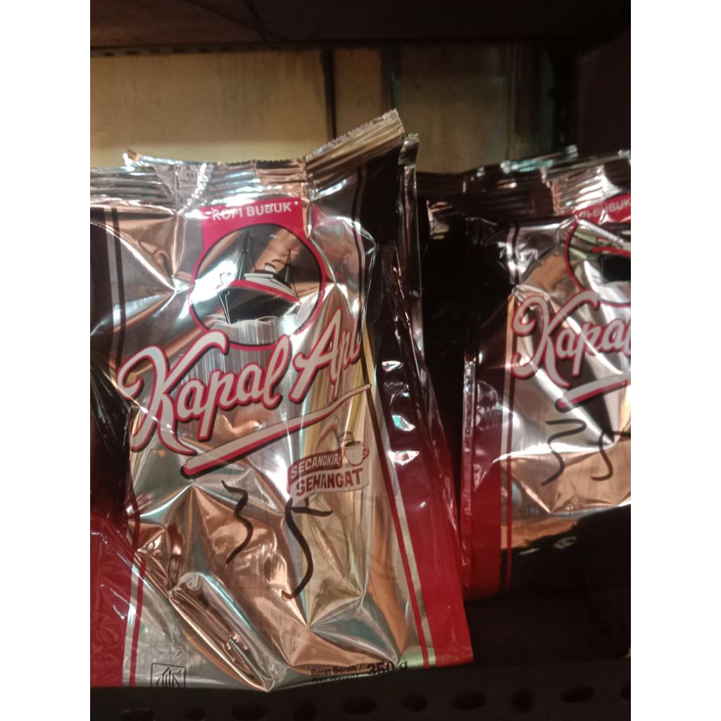 

kapal api silver9x350gr