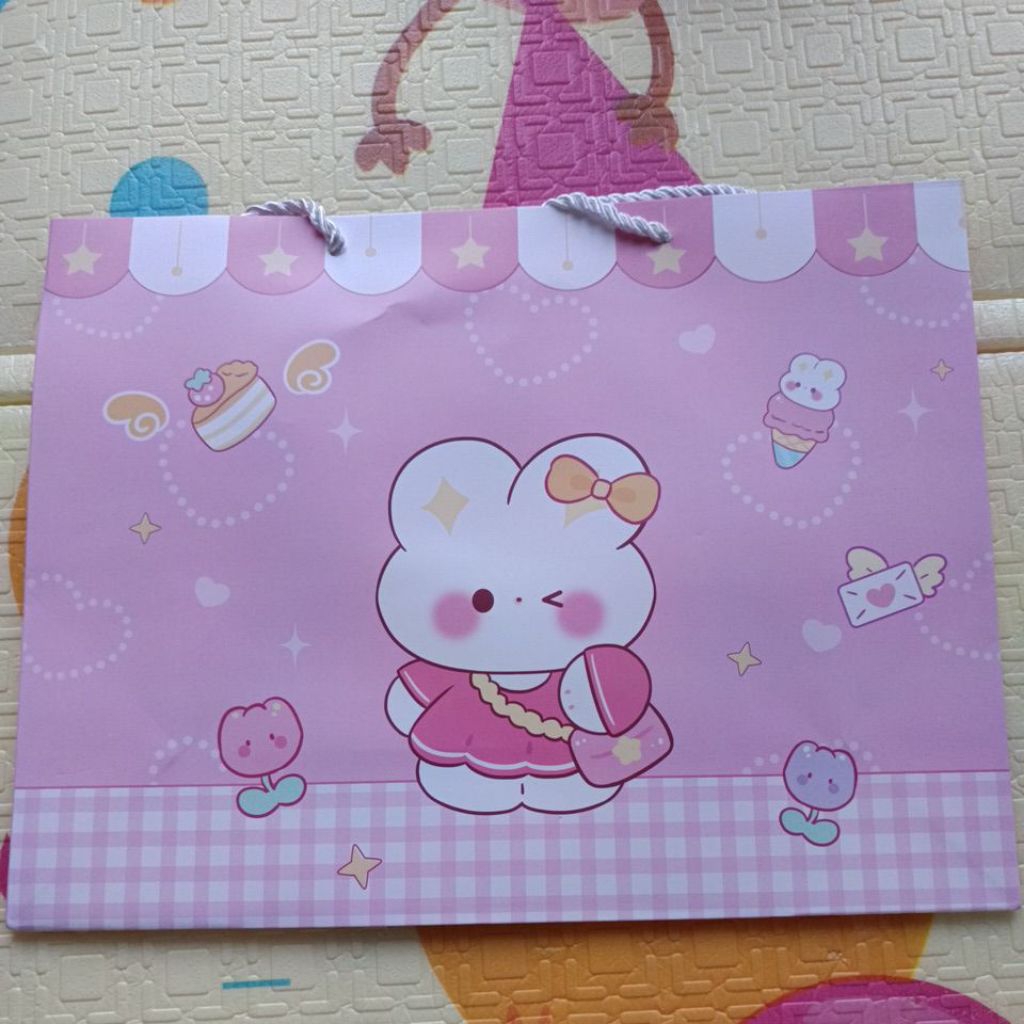 

paperbag souvenir / paperbag / goodiebag / tas kado ulang tahun anak