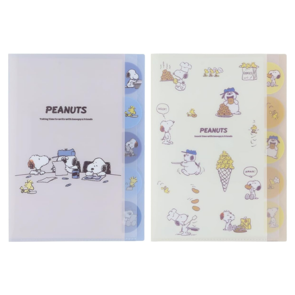 

Index File A4 5P Peanuts Snoopy Happiness Time File Holder Map Dokumen Paper Limited Edition