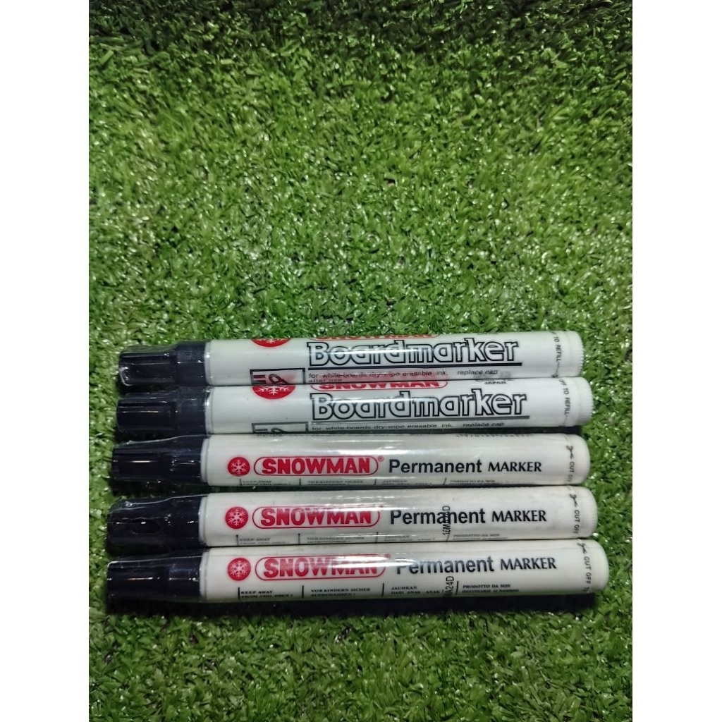 

Spidol Snowman Boadmarker | Permanen