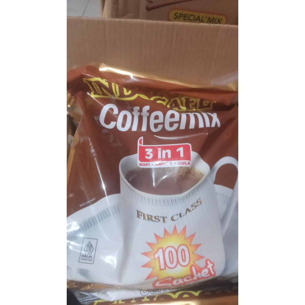 

Indocaffe coffe mix 3 in 1 isi 100pc