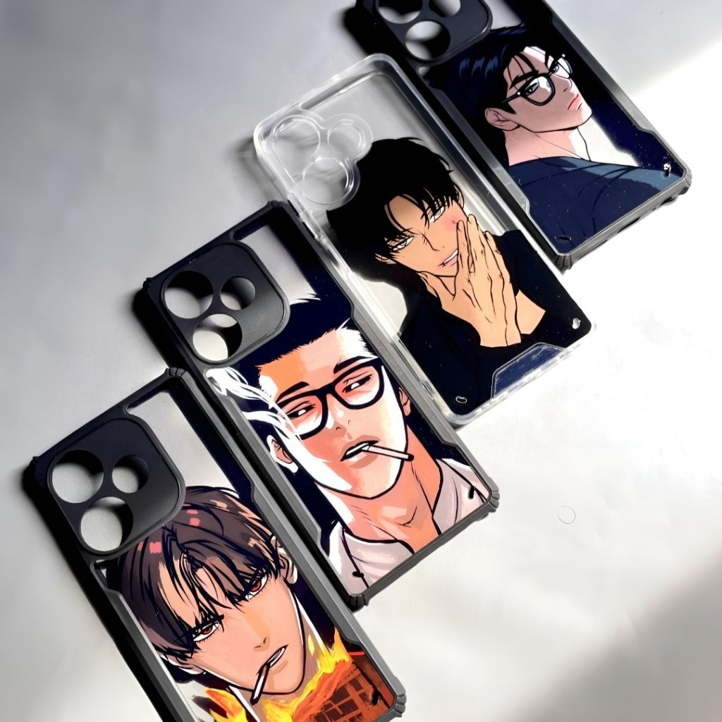 OPEN PO CASE PAINTING ANIME/MANHWA