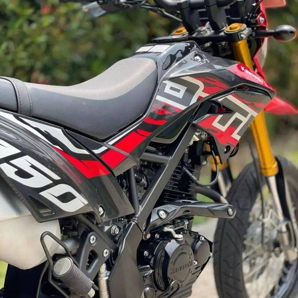 Striping Kawasaki DTracker 150 SE 2021