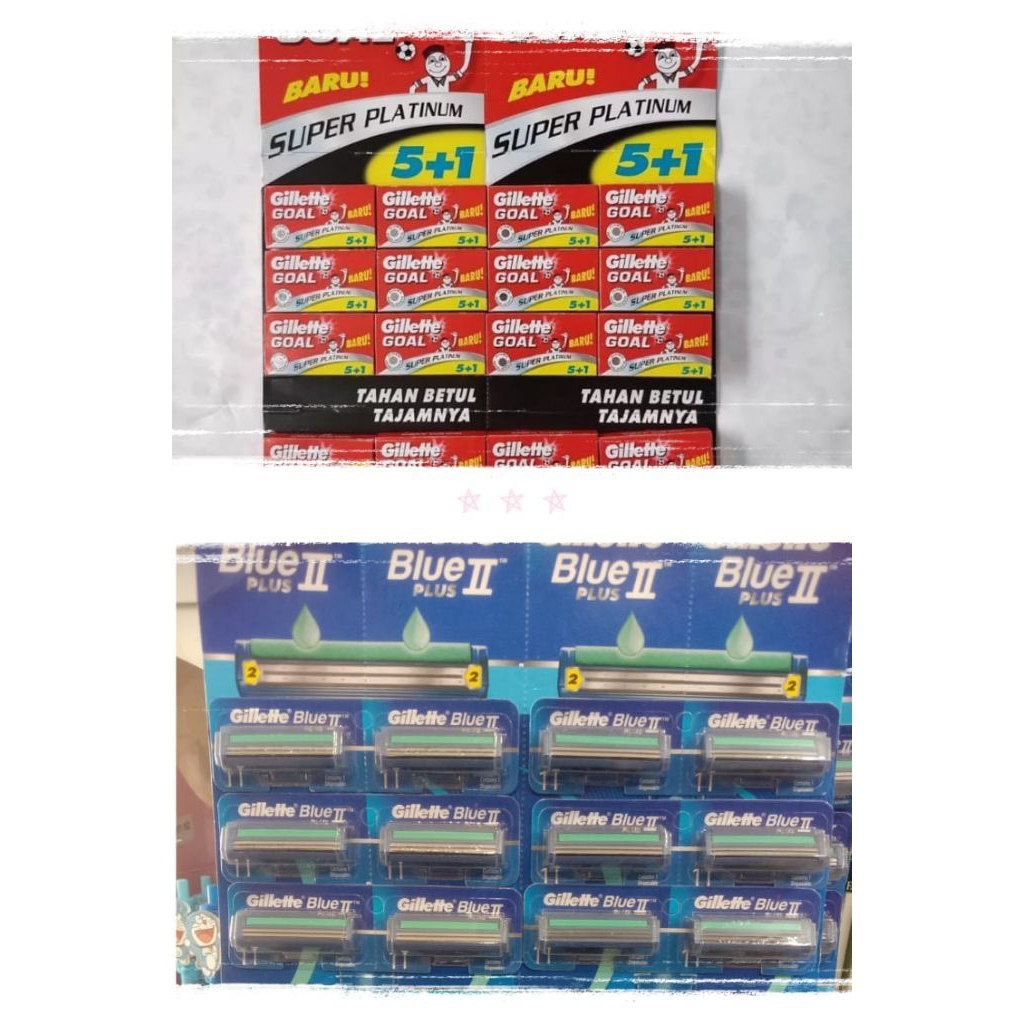 Pisau Cukur Gillette