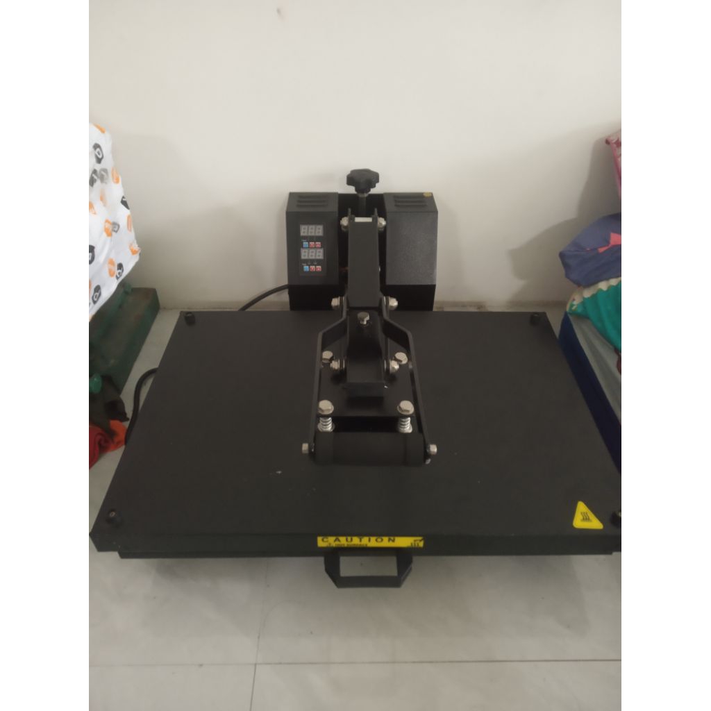 Mesin Press sablon DTF A3