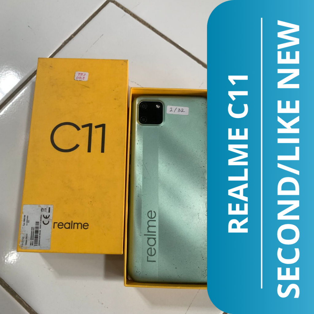 HP SECOND REALME C11 2/32GB / REALME C11 HP SECOND