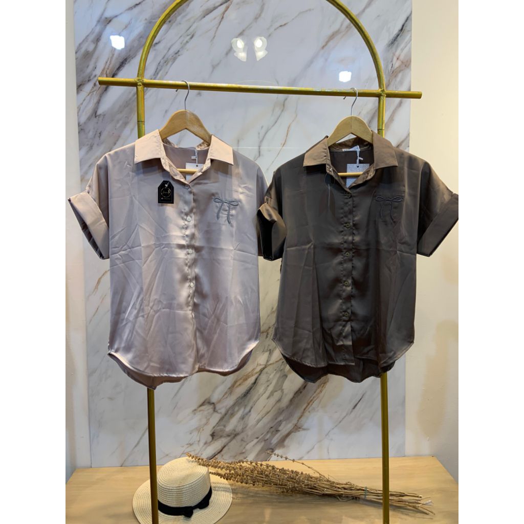 KEMEJA SATIN DECEMBER BANGKOK