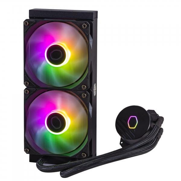 Cooler Master MasterLiquid 240L CORE ARGB - CPU Cooler Liquid Fan 240mm
