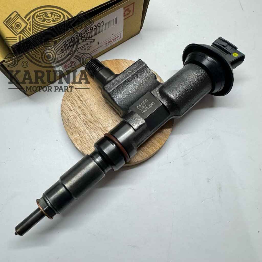 NOZZLE INJECTOR ASSY HINO DUTRO HT130 HT 130 EURO 4 23670-E9301 ORIGINAL