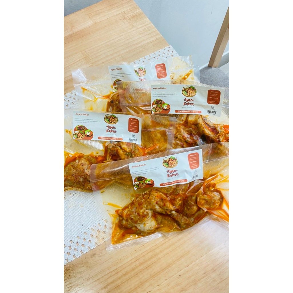 

ayam bakar asin pedas khas Bandung