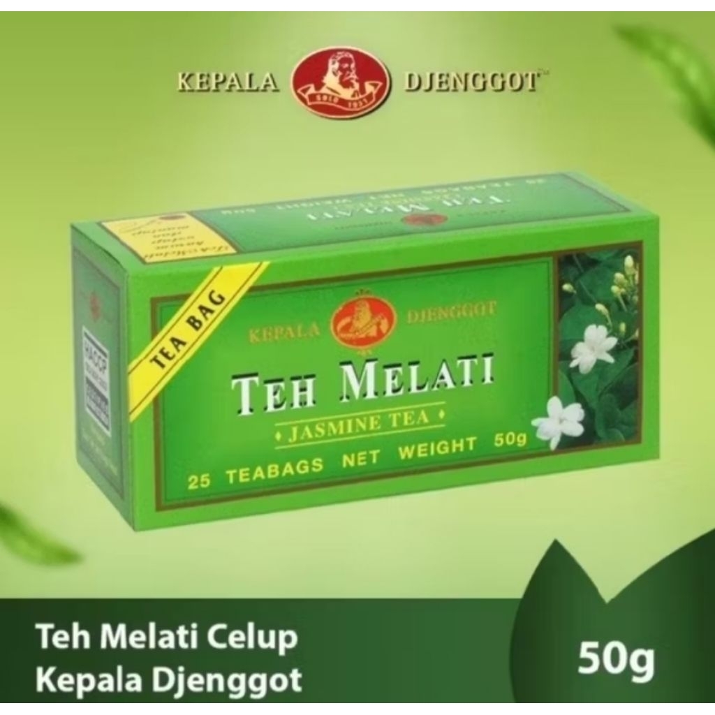 

Teh Melati Kepala Djenggot isi 25 bags 50gr
