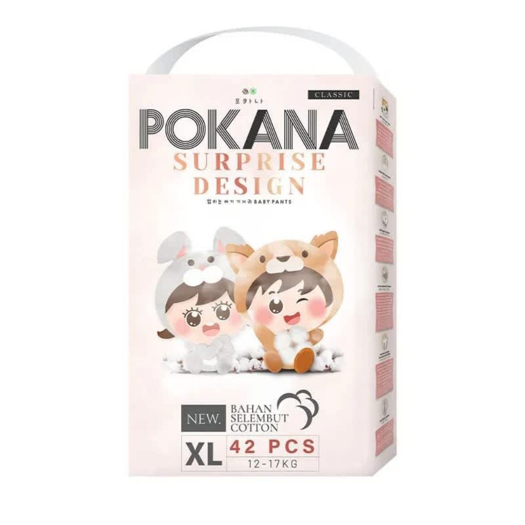 POKANA PANTS XL42