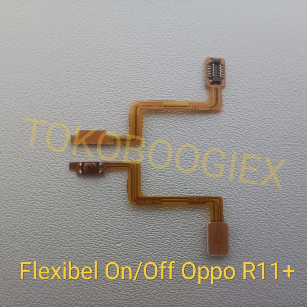 Flexibel On/Off Oppo R11+ R11 Plus