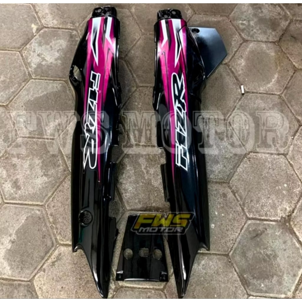Cover Body Belakang Yamaha FizR Set Bok Aki