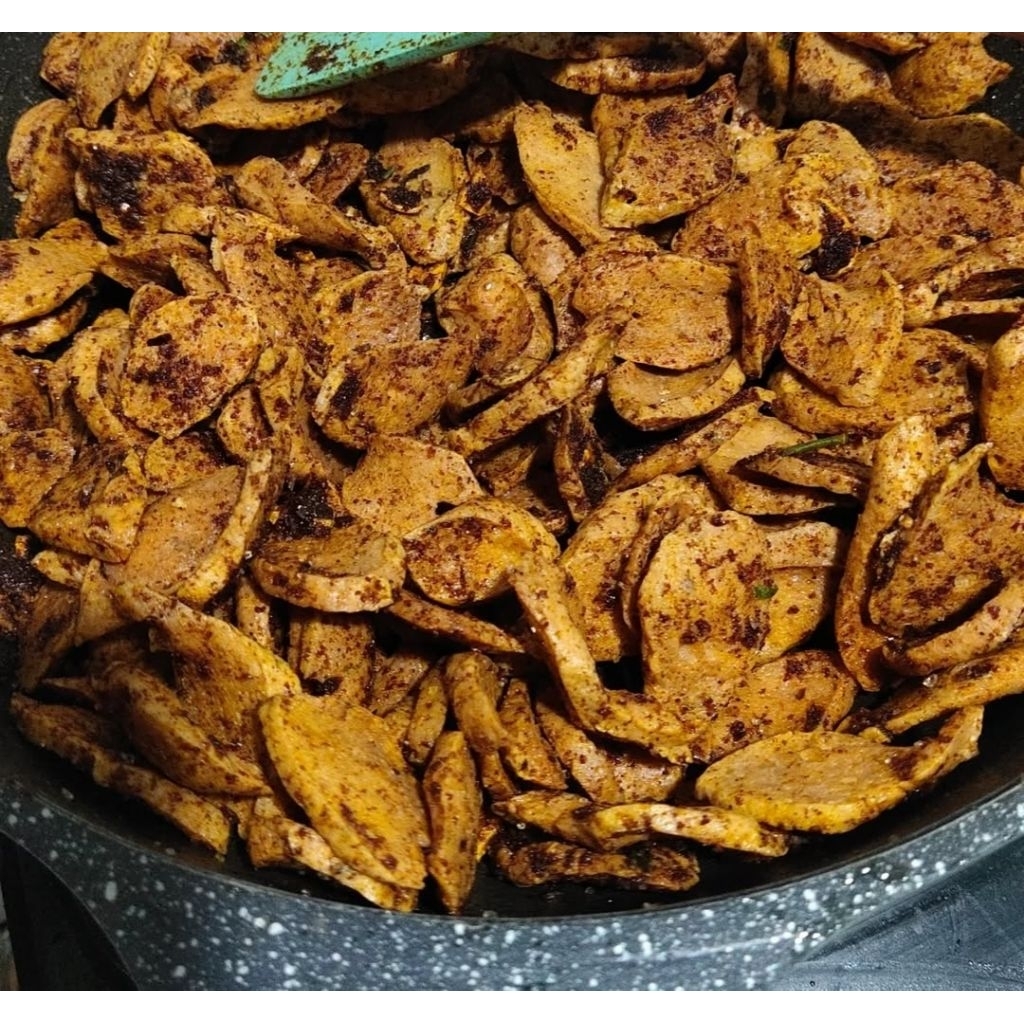 

otak otak crispy pedas 100gr