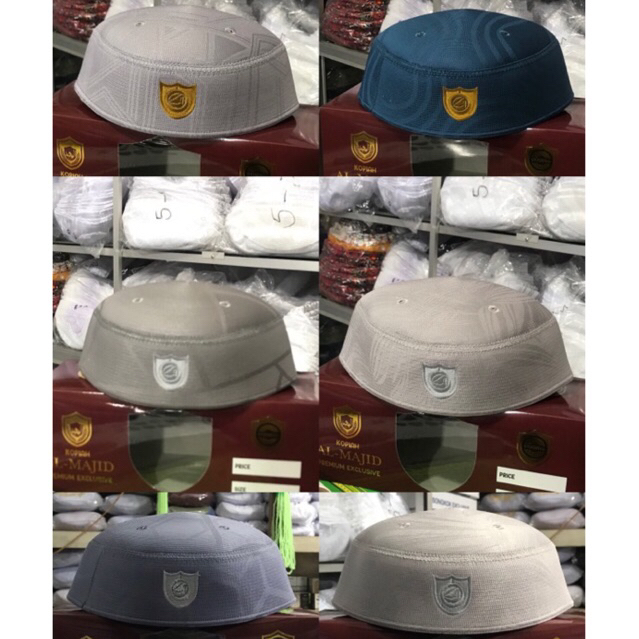 KOPIAH ALMAJID PECI MALAYSIA ALMAJIDD ORIGINAL PECI WARNA PREMIUM