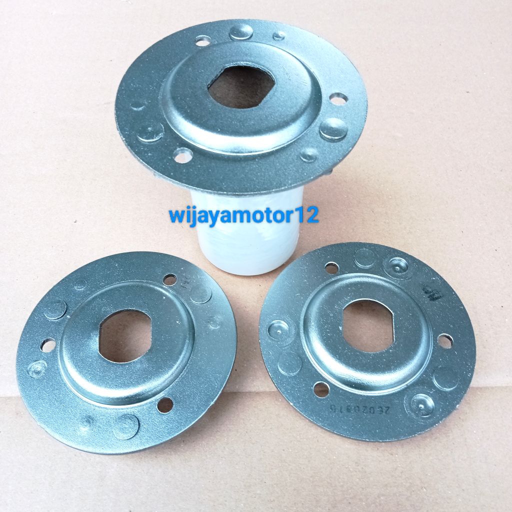 plat dudukan kampas ganda beat eco 2017 2018 original