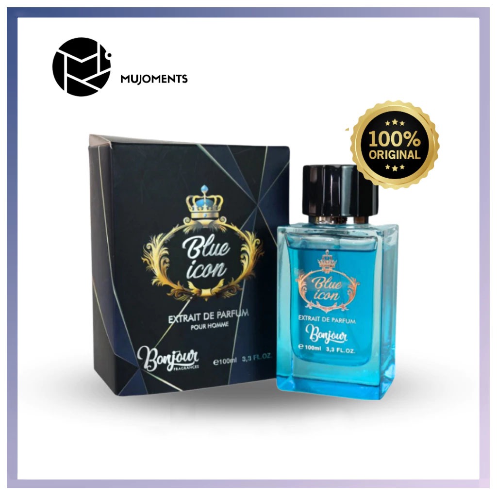

BONJOUR BLUE ICON EXTRAIT100 ML