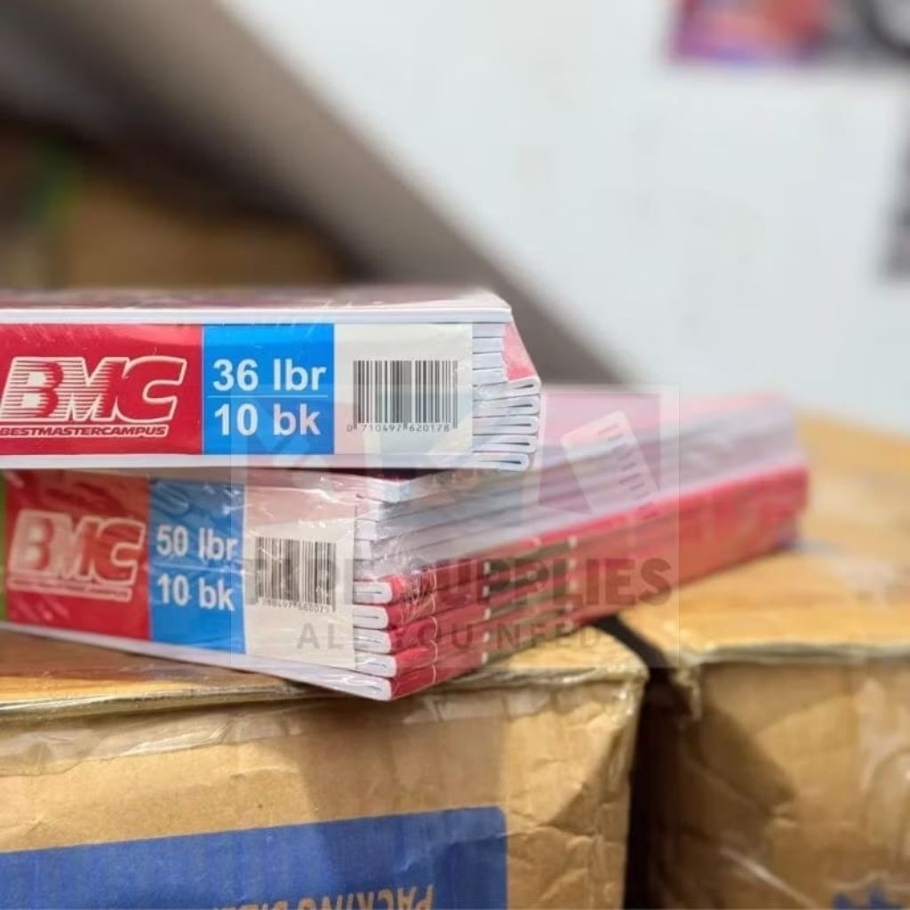

Buku tulis BMC 36 Lembar 1 pack