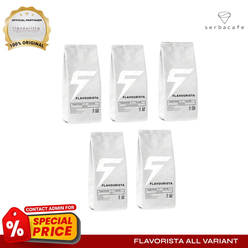

Flavourista Powder All Flavour Original (1000 gr)