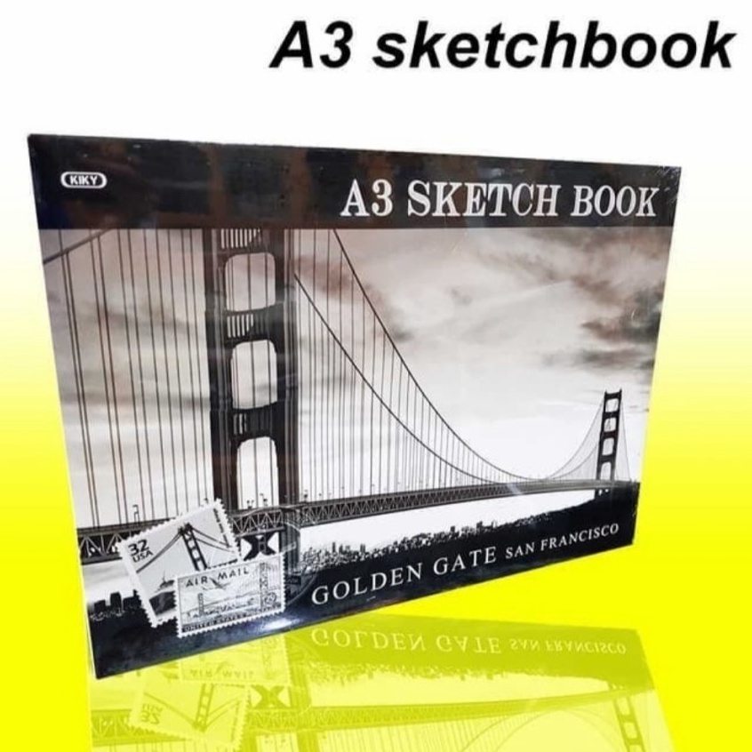 

KODE V62A SKETCH BOOK KIKY BUKU GAMBAR SKETSA A3 ISI 5 LEMBAR