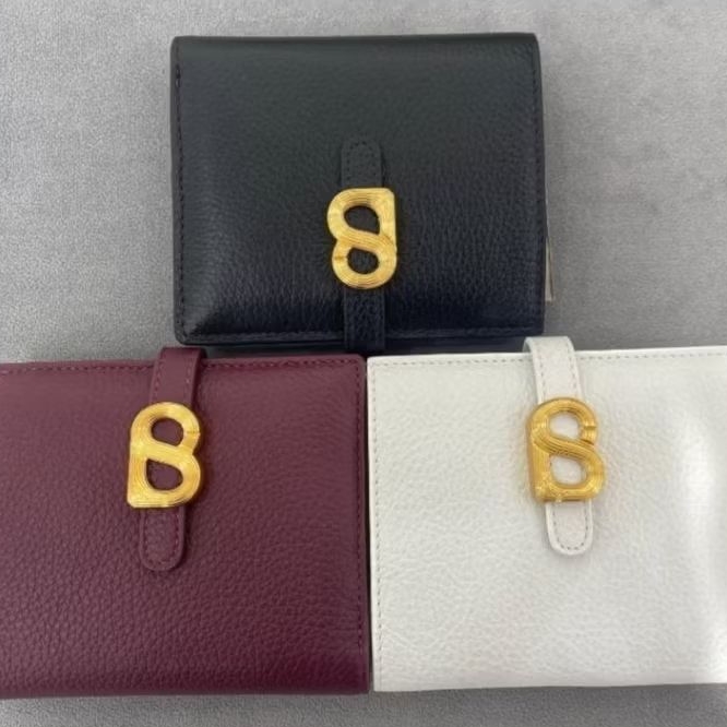 HALLO WALLET DOMPET KULIT BUTTONSCARVES READY STOCKK SIAP KIRIM