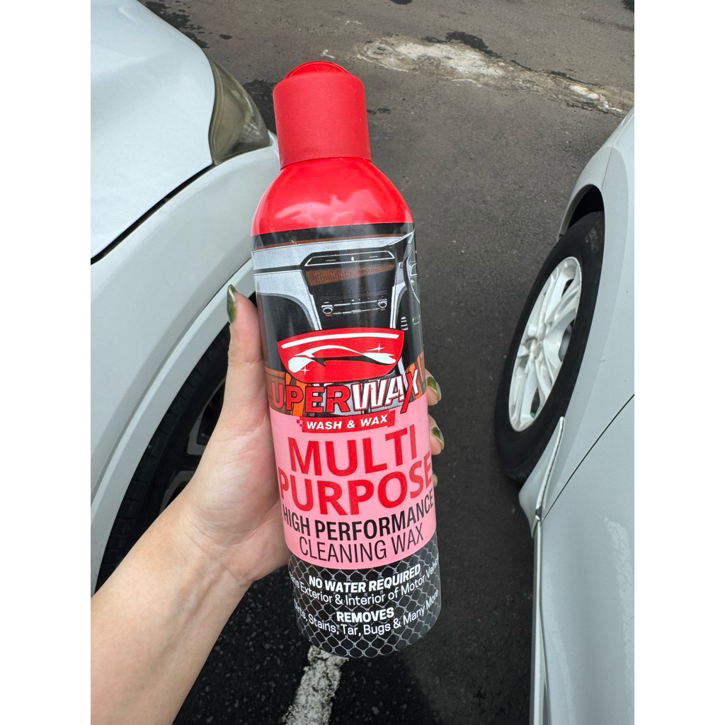 Uperwax Wash & Wax Multipurpose