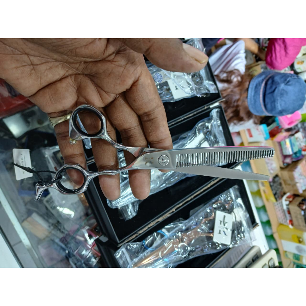 Gunting penipis KIOSK'T 7inch/Scissors KIOSK'T 7inch