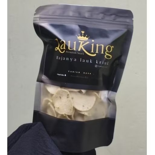 

Basreng premium pedas pedes dan original tidak pedas LauKing