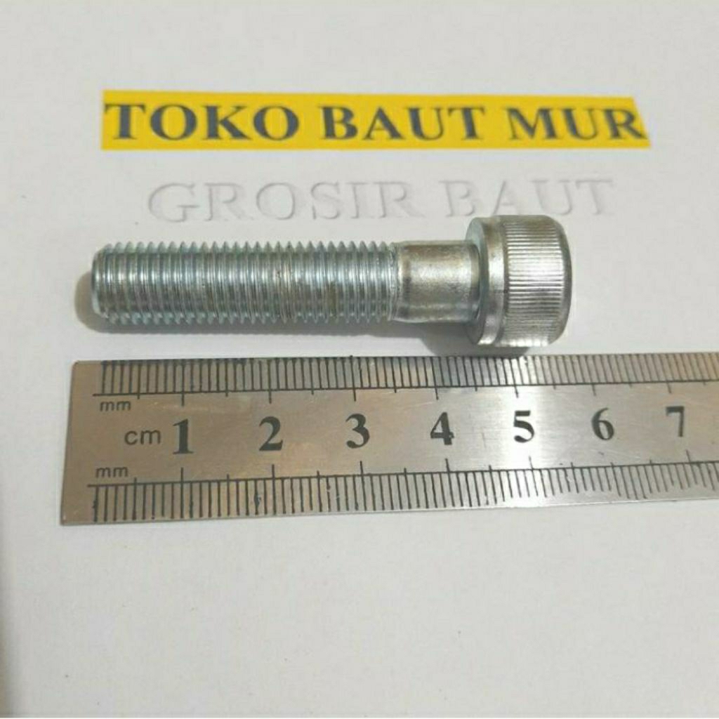 Baut L 10×45 Kunci L 8 ( Baut shock)