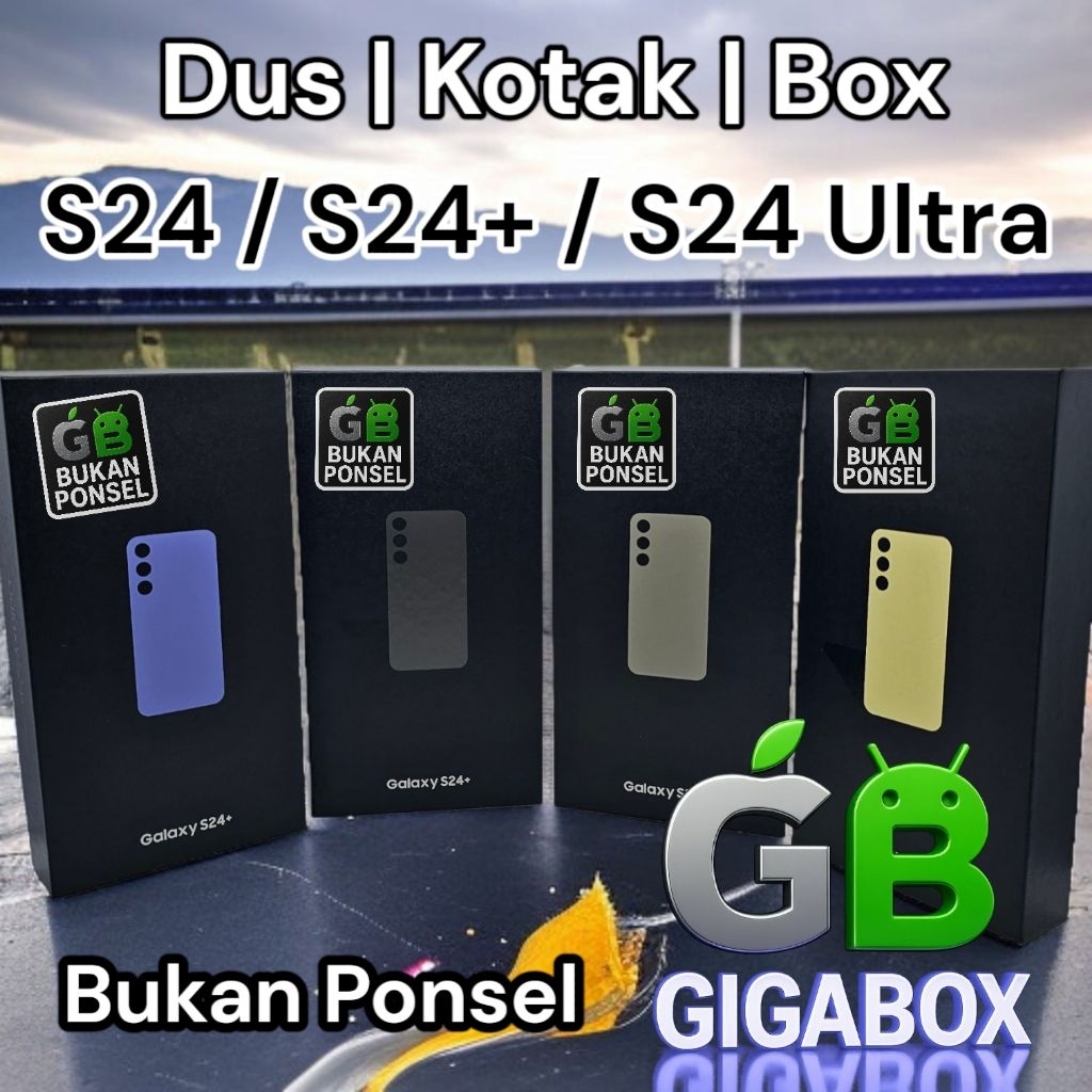 

D3v!! Box S24 S24+ S24 Ultra Kardus Only Kotak Fullset