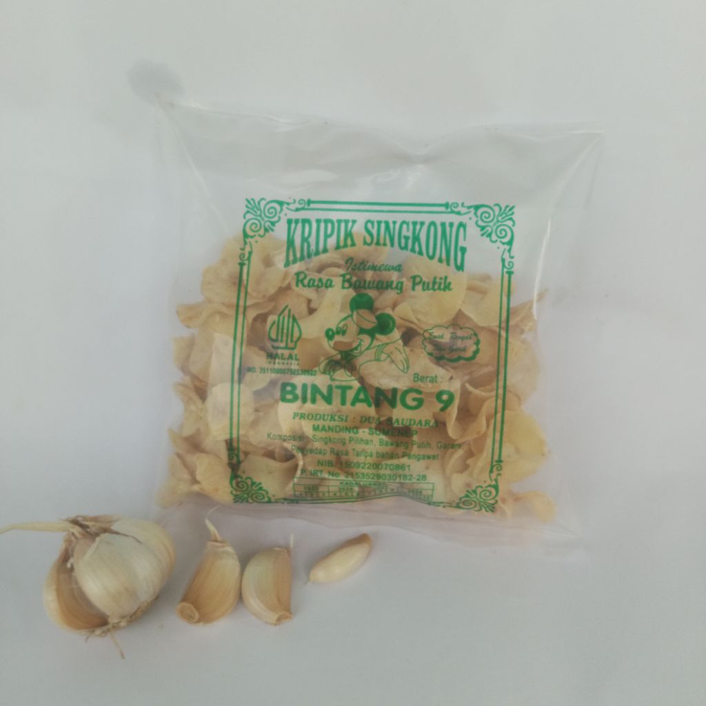 

Keripik Singkong Madura Original 75 Gram