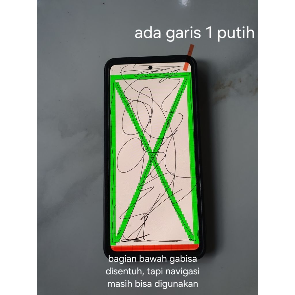 LCD SAMSUNG GALAXY A52 ORI copotan