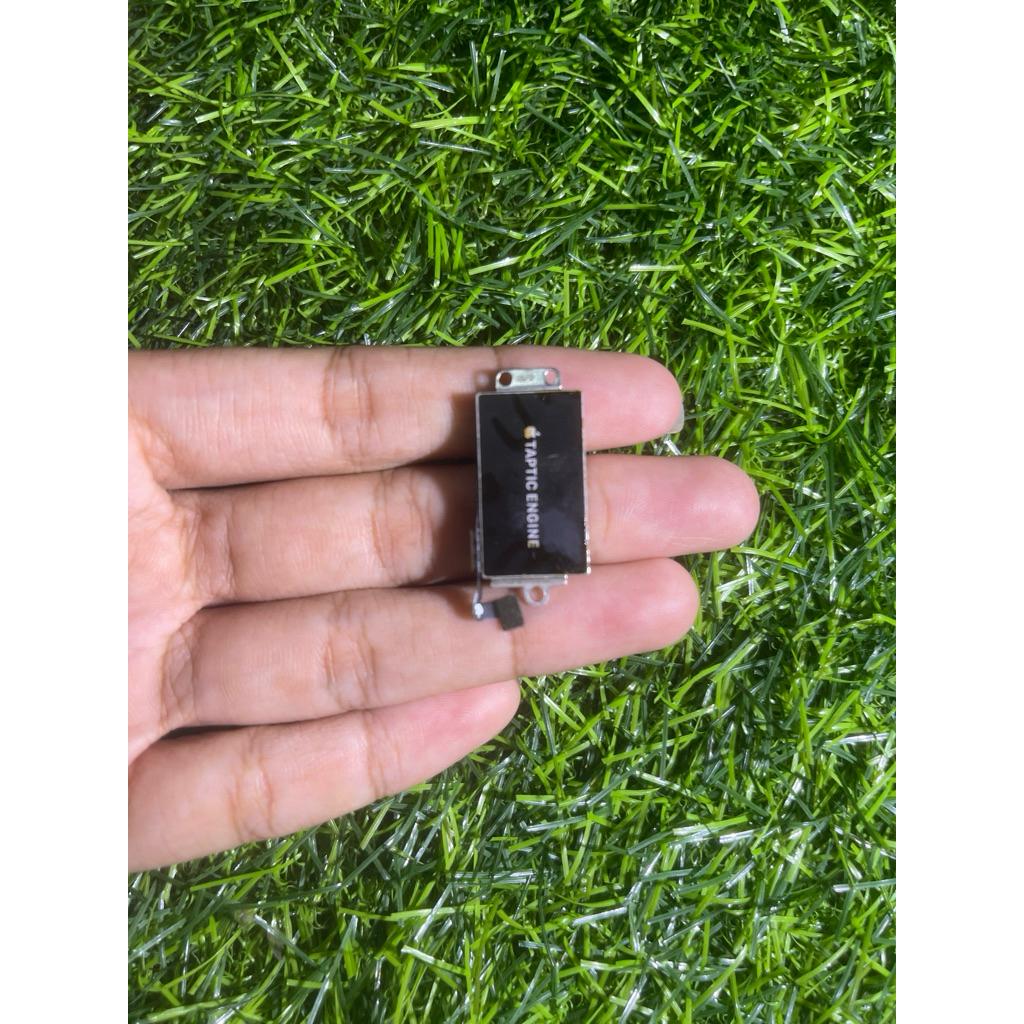 GETAR IPHONE XS MAX ORIGINAL ASLI COPOTAN