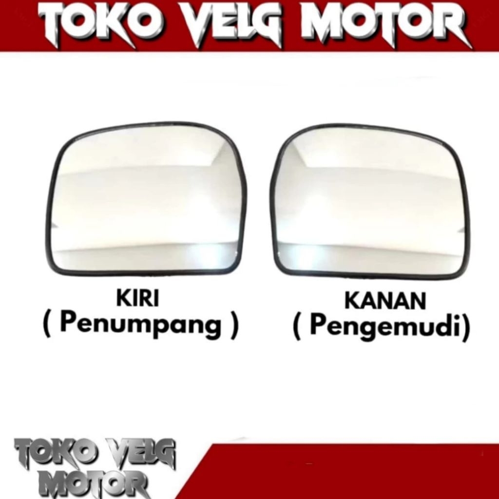Kaca Spion Kijang Super LGX SGX 2002 2003 2004 2005 ORIGINAL