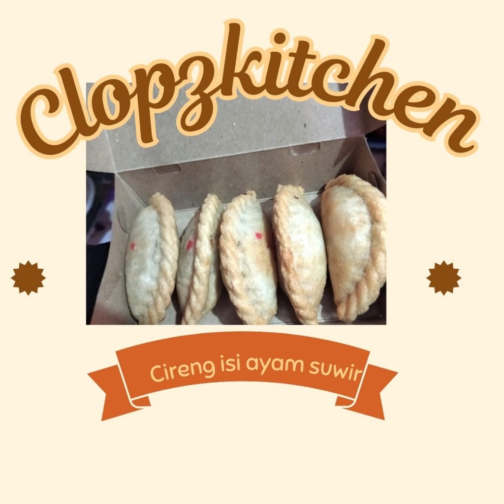 

CIRENG BESAR ISI AYAM SUWIR PEDAS ISI 5 PCS