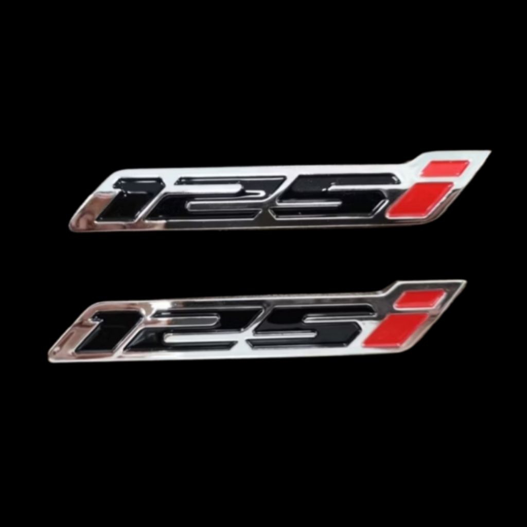 1 Set/Sepasang Emblem Vario 125 150 Timbul Bahan Tebal Kaku