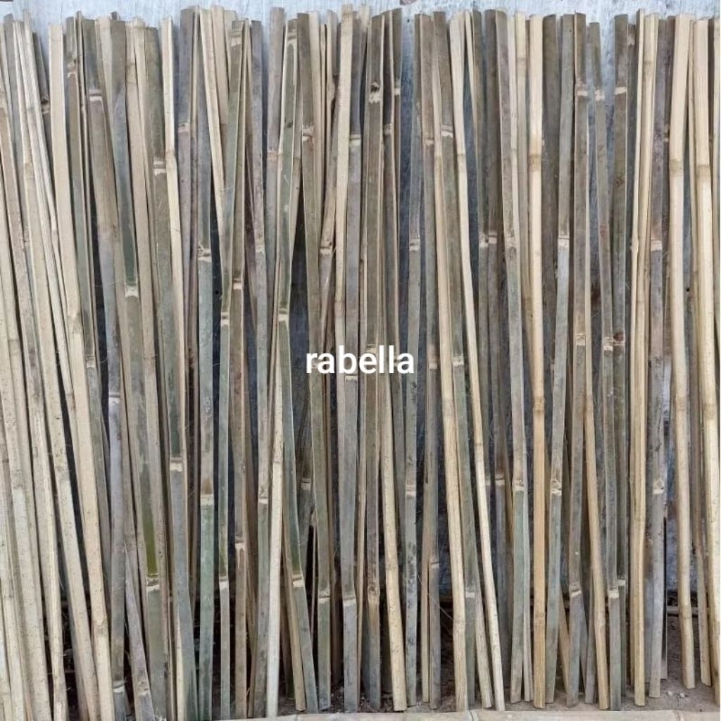 Bambu bilah/ajir turus penyangga tanaman/kandang/pagar ajir bambu Apus