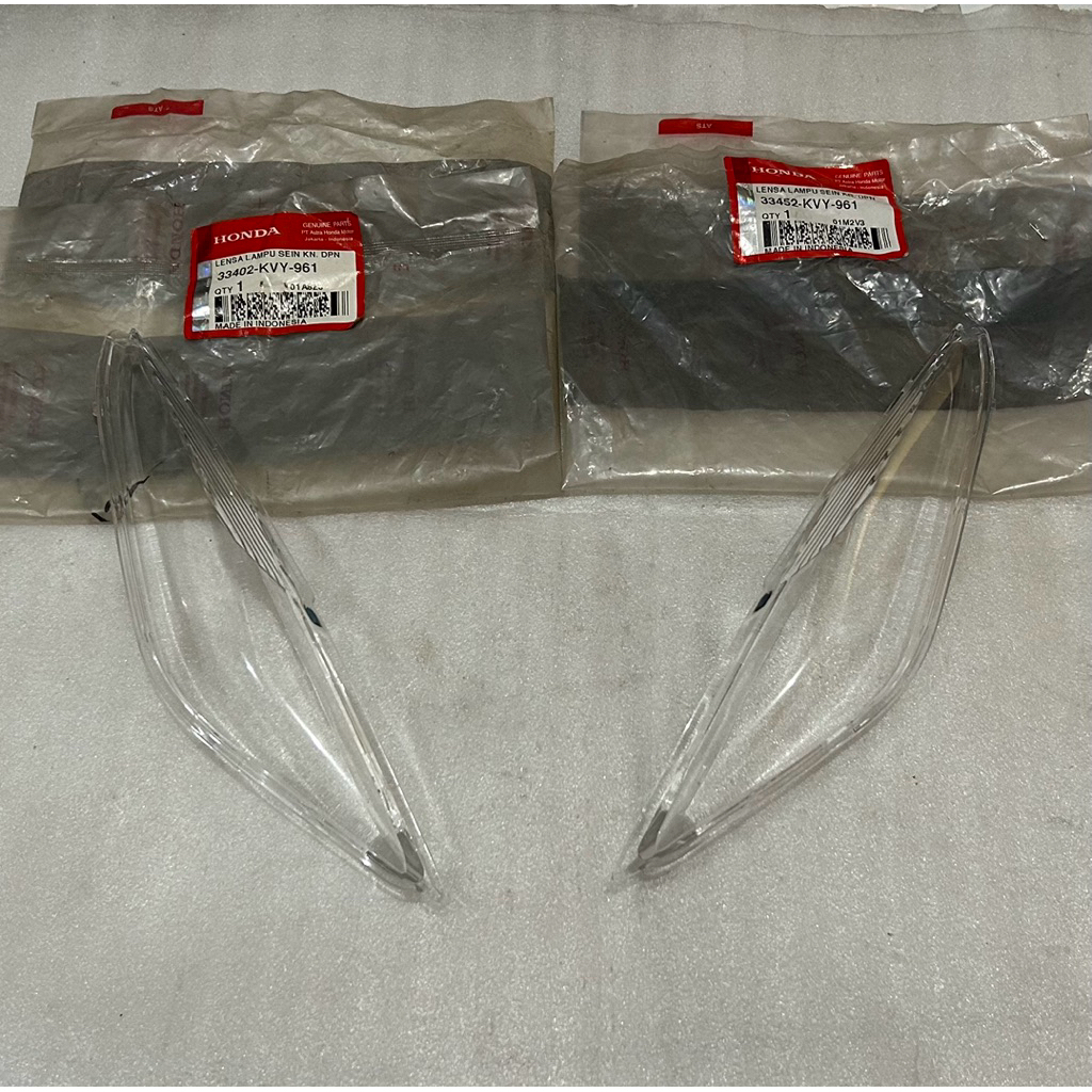 Mika Sein Depan BeAT Karbu Ori AHM 33402KVY961 33452KVY961