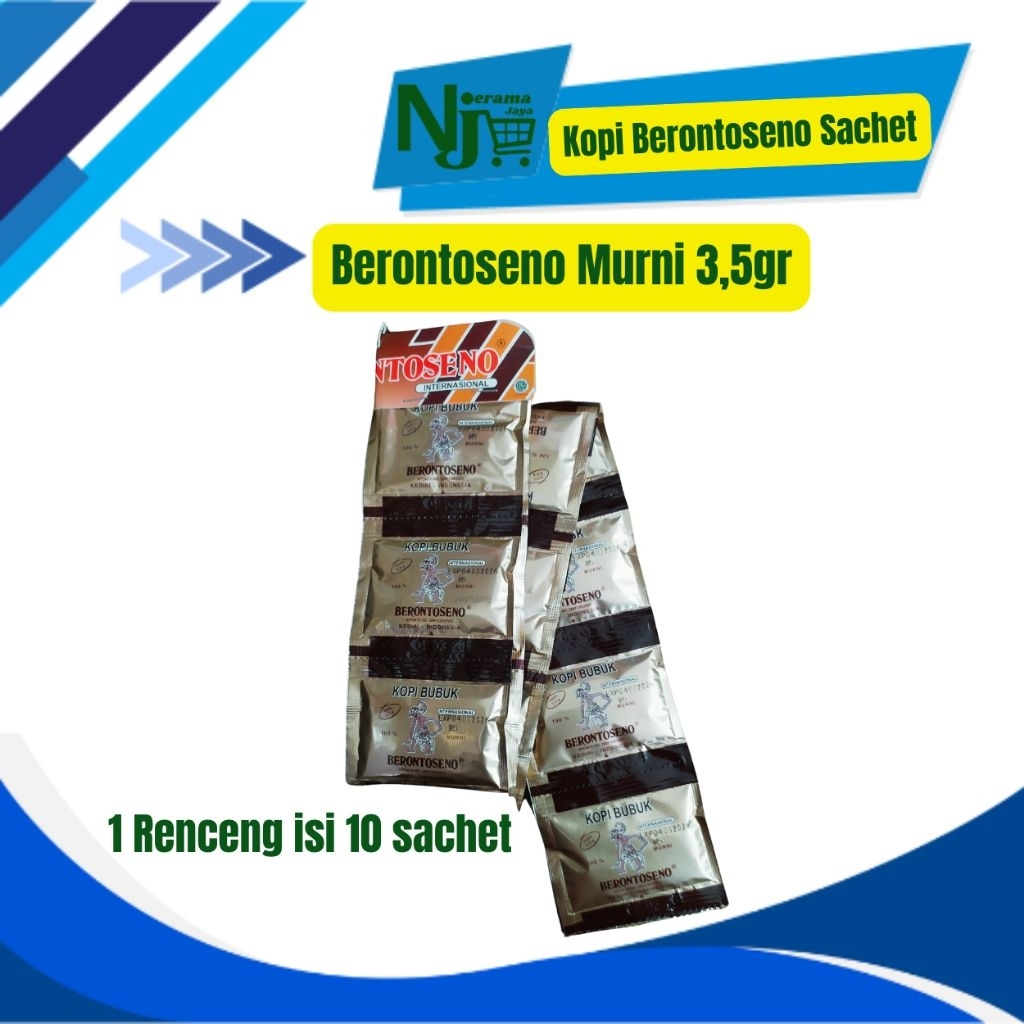 

Kopi Murni Brontoseno Sachet